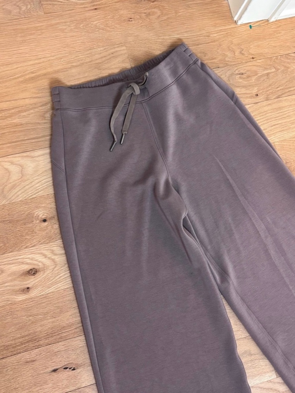 SPANX Air Essentials Smoke Wide Leg Pants sz Medium